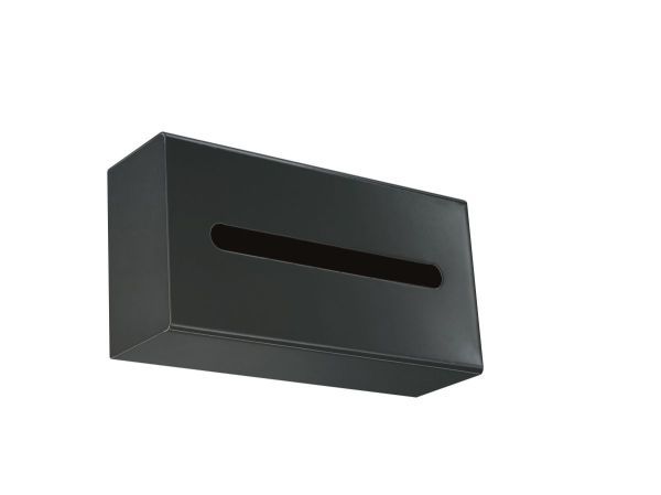 Stil Haus, диспенсер для салфеток, цвет черный матовый