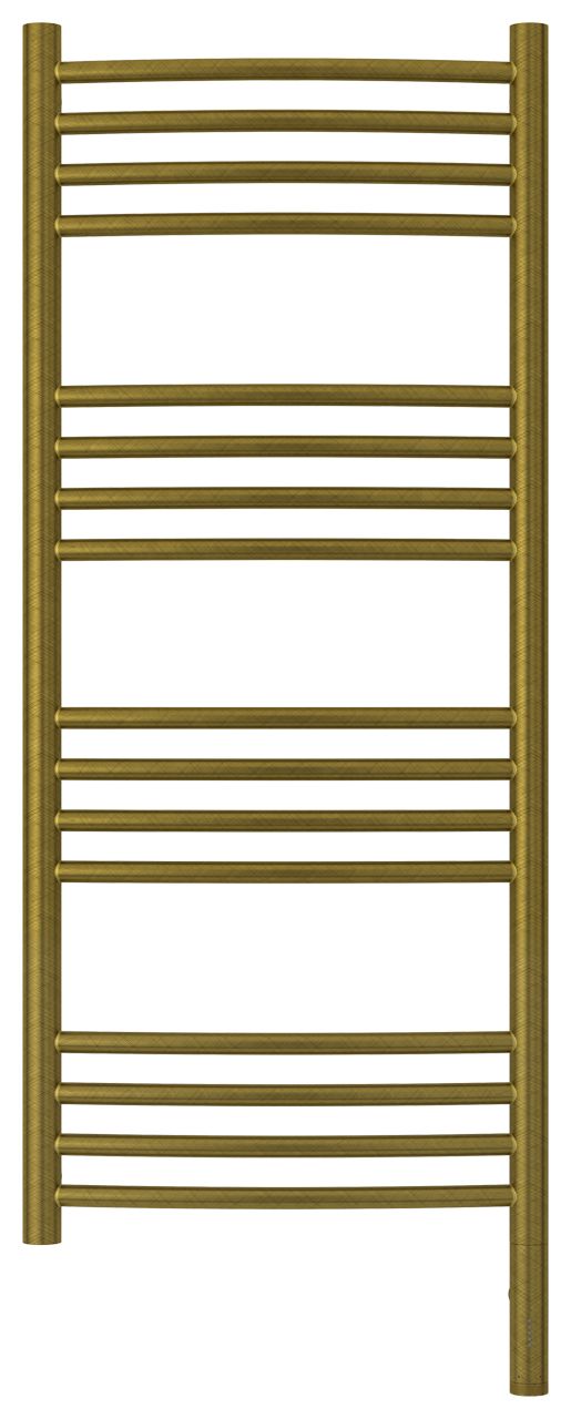 Полотенцесушитель электрический "БОГЕМА 3.0" 1000х400 / МЭМ правый (Состаренная бронза)