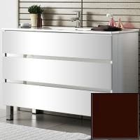Тумба с раковиной SanVit Кубэ-3 75 kkube3075 в цвете Ral Шоколад Тумба с раковиной SanVit Кубэ-3 75 kkube3075 в цвете Ral Шоколад