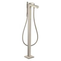 AX Citterio Смеситель для ванны напольный, тек., цвет шлифованный никель