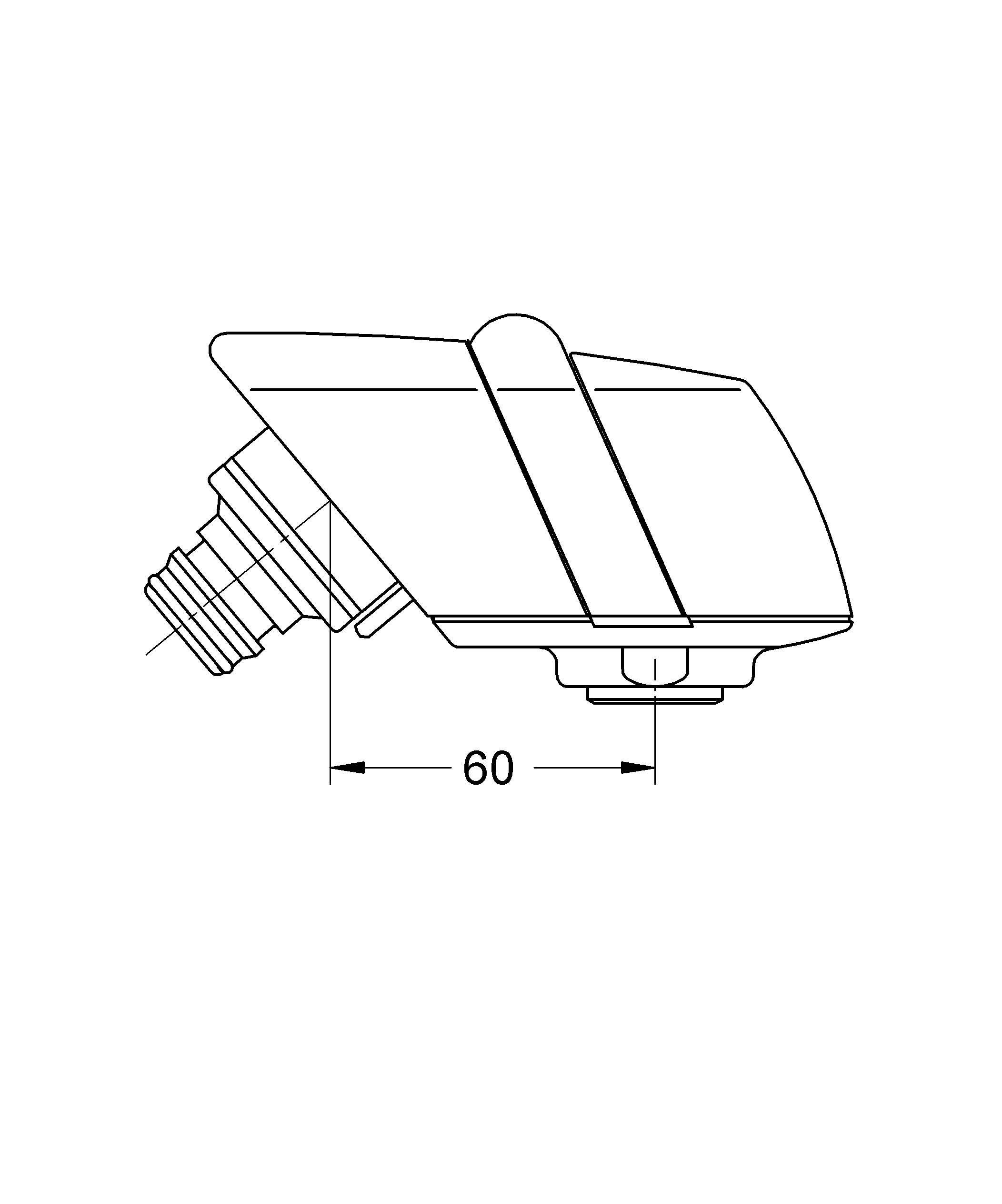 Излив GROHE 46108000