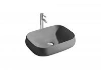 Раковина накладная для установки на столешницу AQUATEK AQ5526-MG 560*420*140, матовый серый Раковина накладная для установки на столешницу AQUATEK AQ5526-MG 560*420*140, матовый серый