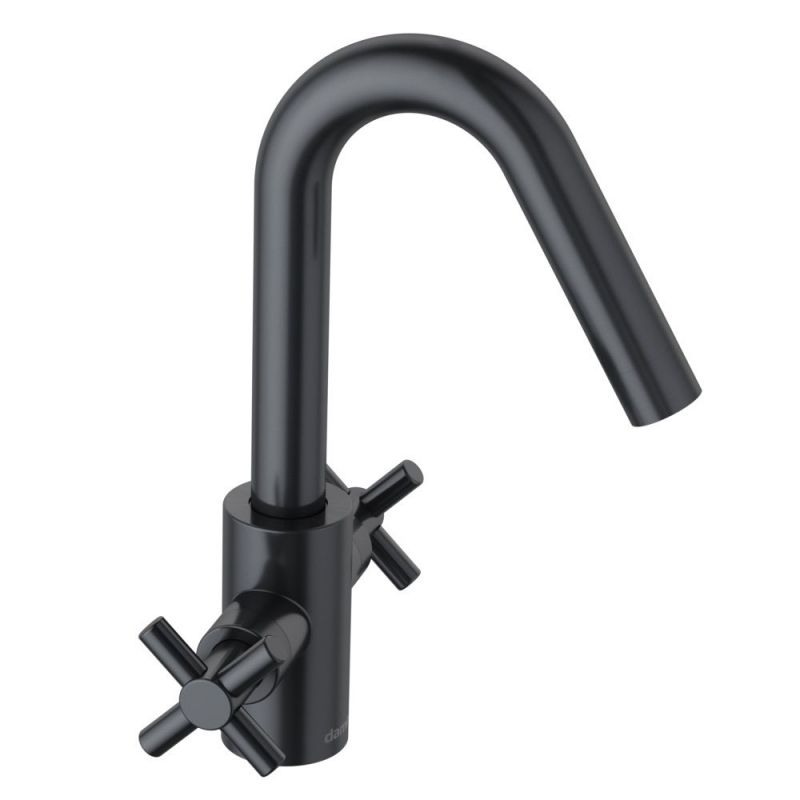 Смеситель для раковины Damixa RedBlu Neo Classic 270210000 Графит Смеситель для раковины Damixa RedBlu Neo Classic 270210000 Графит