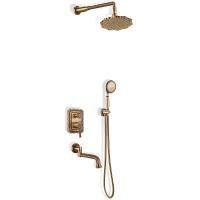 Душевая система Bronze de Luxe Windsor 10137F Бронза
