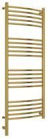 Полотенцесушитель электрический "БОГЕМА 3.0" 1200х500 / МЭМ левый (Золото)