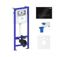 Комплект 5 в 1 инсталляции для подвесного унитаза Lavinia Boho Relfix 77010039