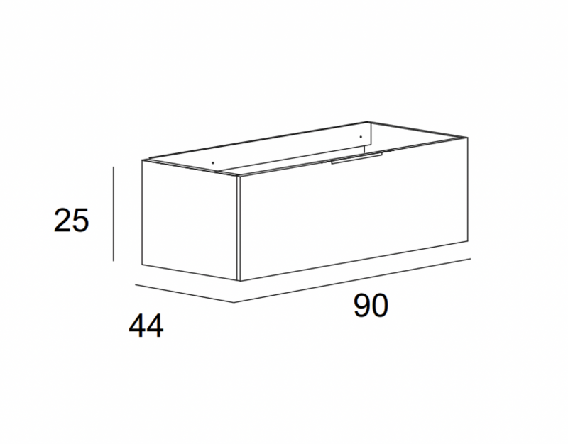 Мебель для ванной CEZARES PREMIUM 90