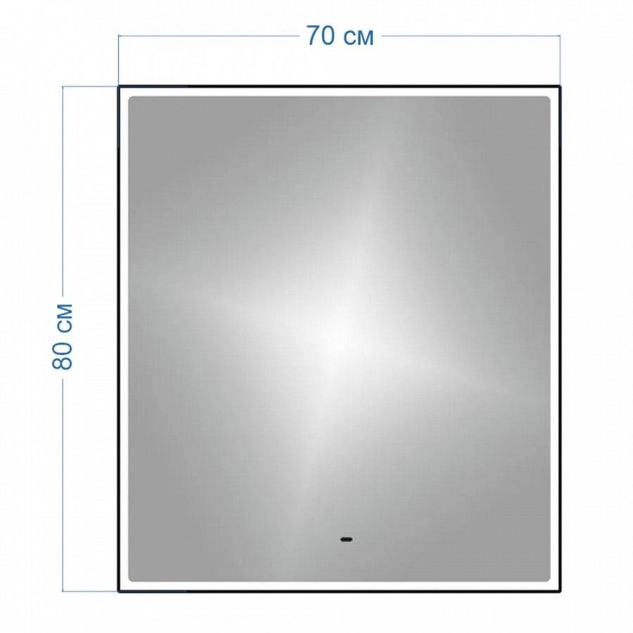 Зеркало Maretti Umbria UM147080P33EL 70x80 см, артикул UM147080P33EL