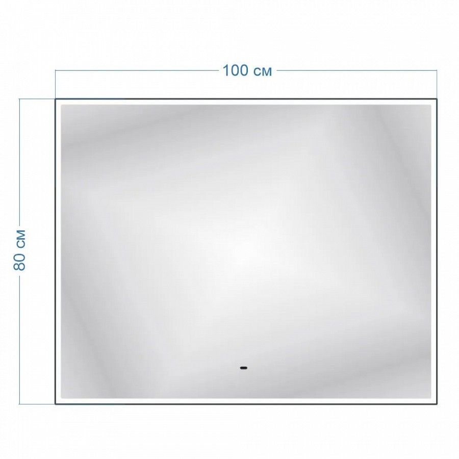 Зеркало Maretti Umbria UM1410080P33EL 100x80 см, артикул UM1410080P33EL