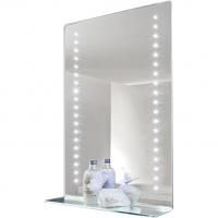 Зеркало SanVit Лео 52 zsv120109 с подсветкой с электровыключателем Зеркало SanVit Лео 52 zsv120109 с подсветкой с электровыключателем