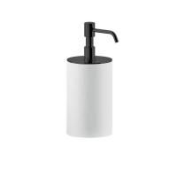 GESSI Rilievo Дозатор для жидкого мыла настольный, цвет: nero XL GESSI Rilievo Дозатор для жидкого мыла настольный, цвет: nero XL