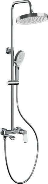 Душевая система Haiba HB24553, хром