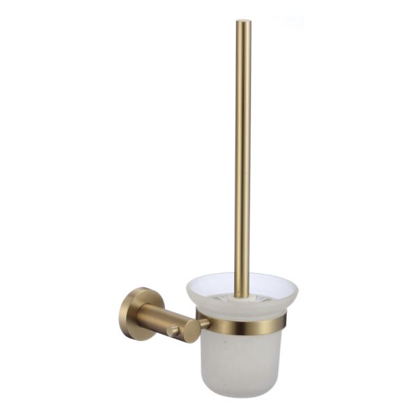 Ершик для унитаза Savol S-005694C, матовое золото