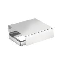 Держатель туалетной бумаги с крышкой Colombo Design Lulu B6291 Хром Держатель туалетной бумаги с крышкой Colombo Design Lulu B6291 Хром
