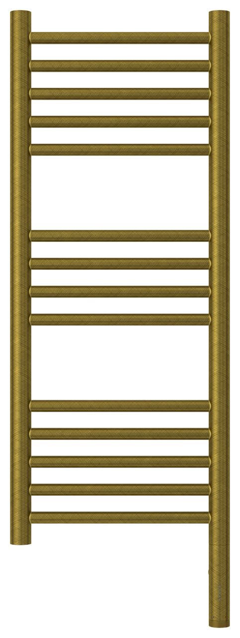 Полотенцесушитель электрический "БОГЕМА 3.0" прямая 800х300 / МЭМ правый (Состаренная бронза)