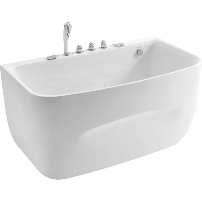 Акриловая ванна SSWW M610A 128х75 R без гидромассажа