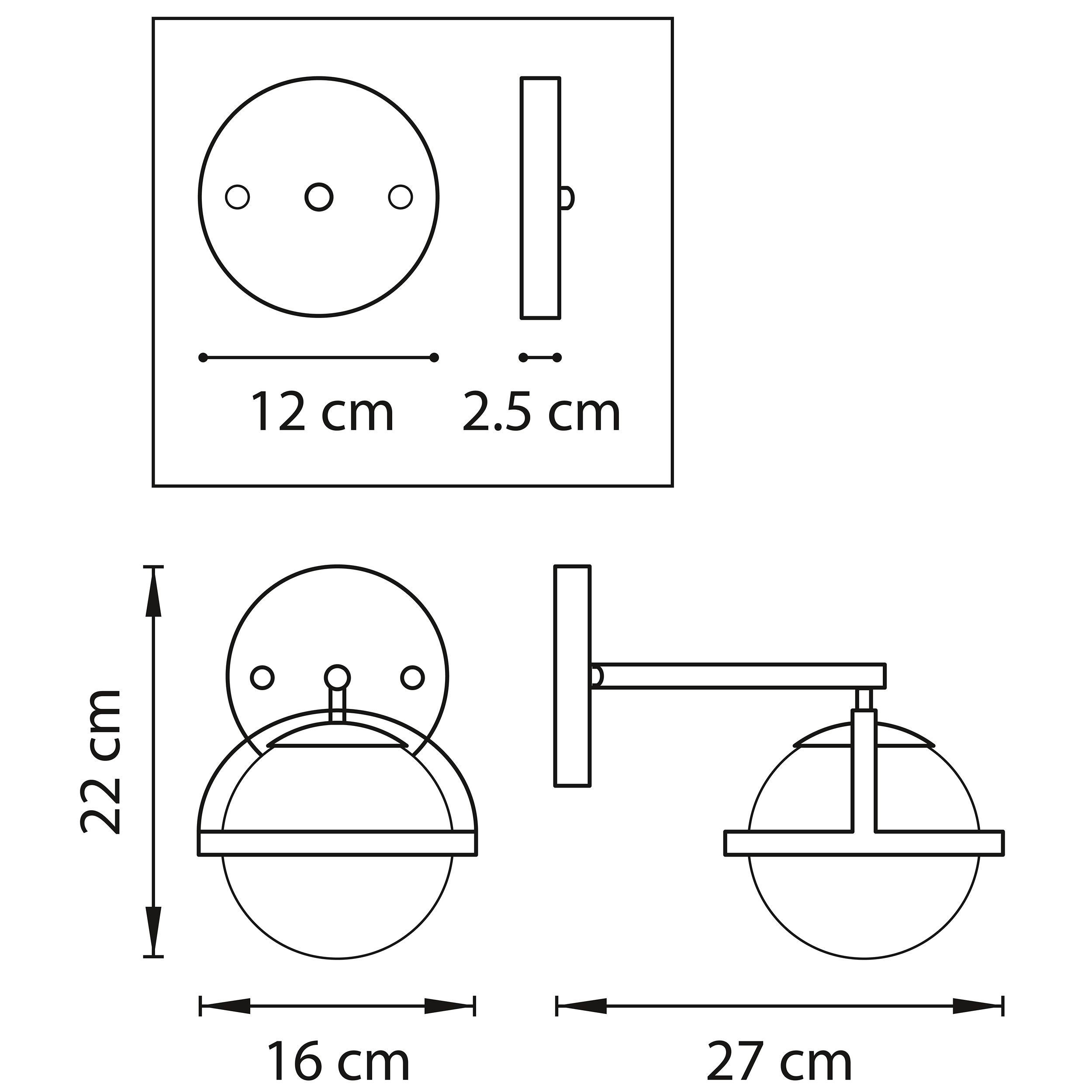 Бра Croco Lightstar 815617 Бра Croco Lightstar 815617