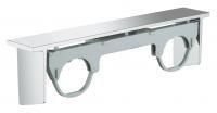 Металлическая полочка GROHE Grohtherm 2000, хром (18608001) Металлическая полочка GROHE Grohtherm 2000, хром (18608001)