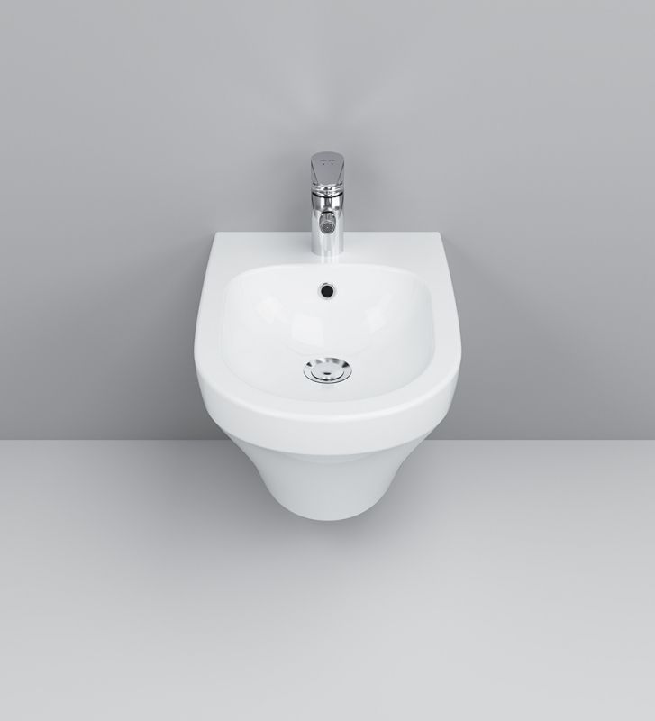 Биде AM.PM Inspire C503411WH подвесное без крышки Биде AM.PM Inspire C503411WH подвесное без крышки