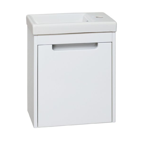 Тумба Runo Микра 40 под умывальник УТ000002244 (Como 40) (00000001078)