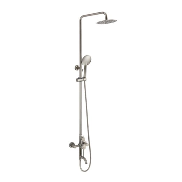 Душевая система Voda Vessel VST220VSL, сатин