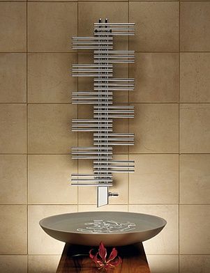 Электрический полотенцесушитель Zehnder Yucca YSE-130-080/YD Белый