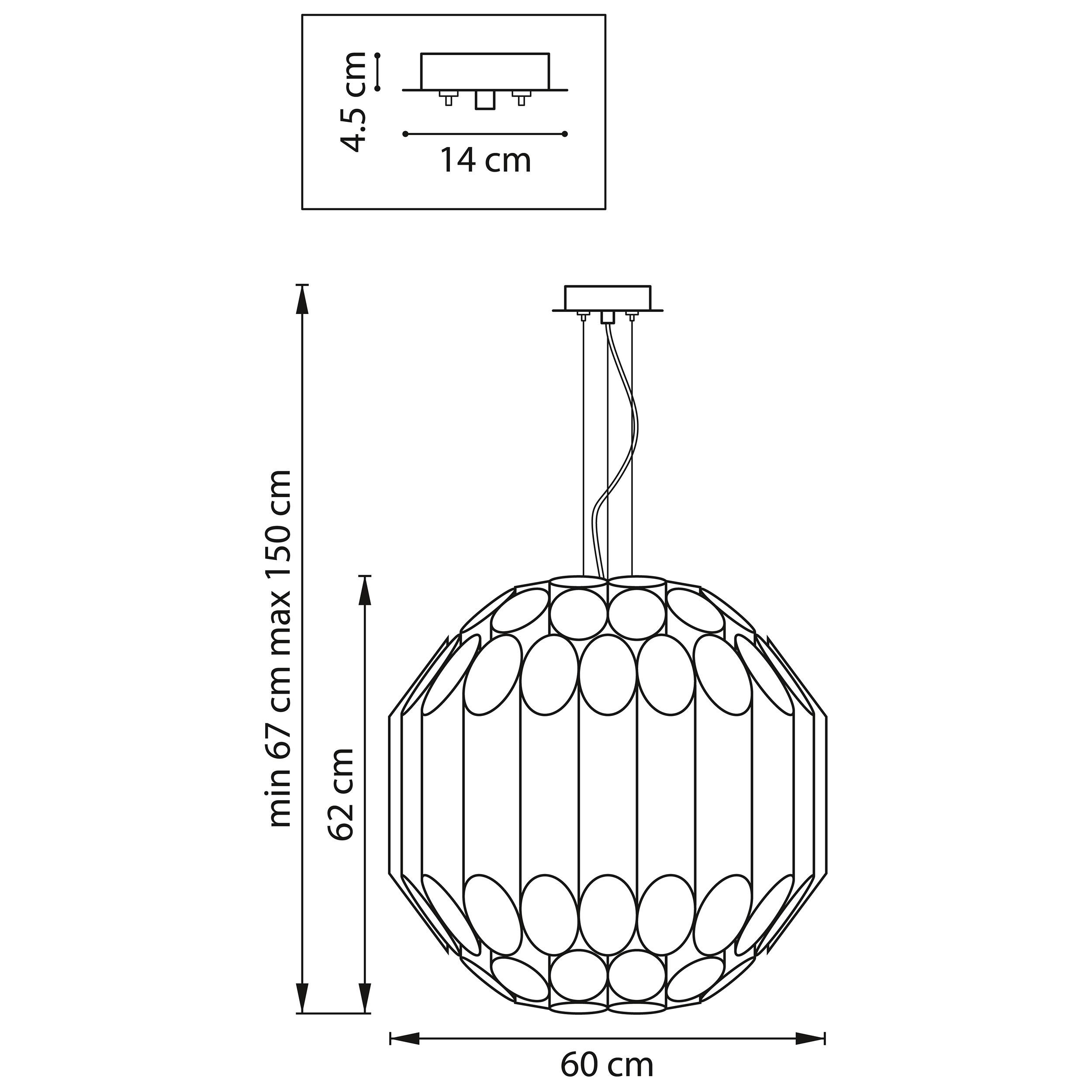 Люстра подвесная Siena Lightstar 720802 Люстра подвесная Siena Lightstar 720802