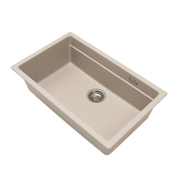 Кухонная мойка Grandex Aqua Comfort 500303, бежевый