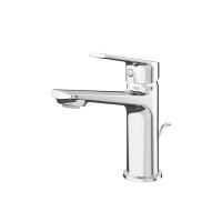 Смеситель для раковины NOTA однорычажный с донным клапаном, 3/8, хром