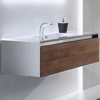 Тумба с раковиной SanVit Кубэ-1 120 kkube1120 с фактурой под дерево подвесная Кедр Тумба с раковиной SanVit Кубэ-1 120 kkube1120 с фактурой под дерево подвесная Кедр