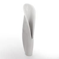 Kerasan Artwork Писсуар наполный "GROOVE", с креплением и сифоном, цвет белый