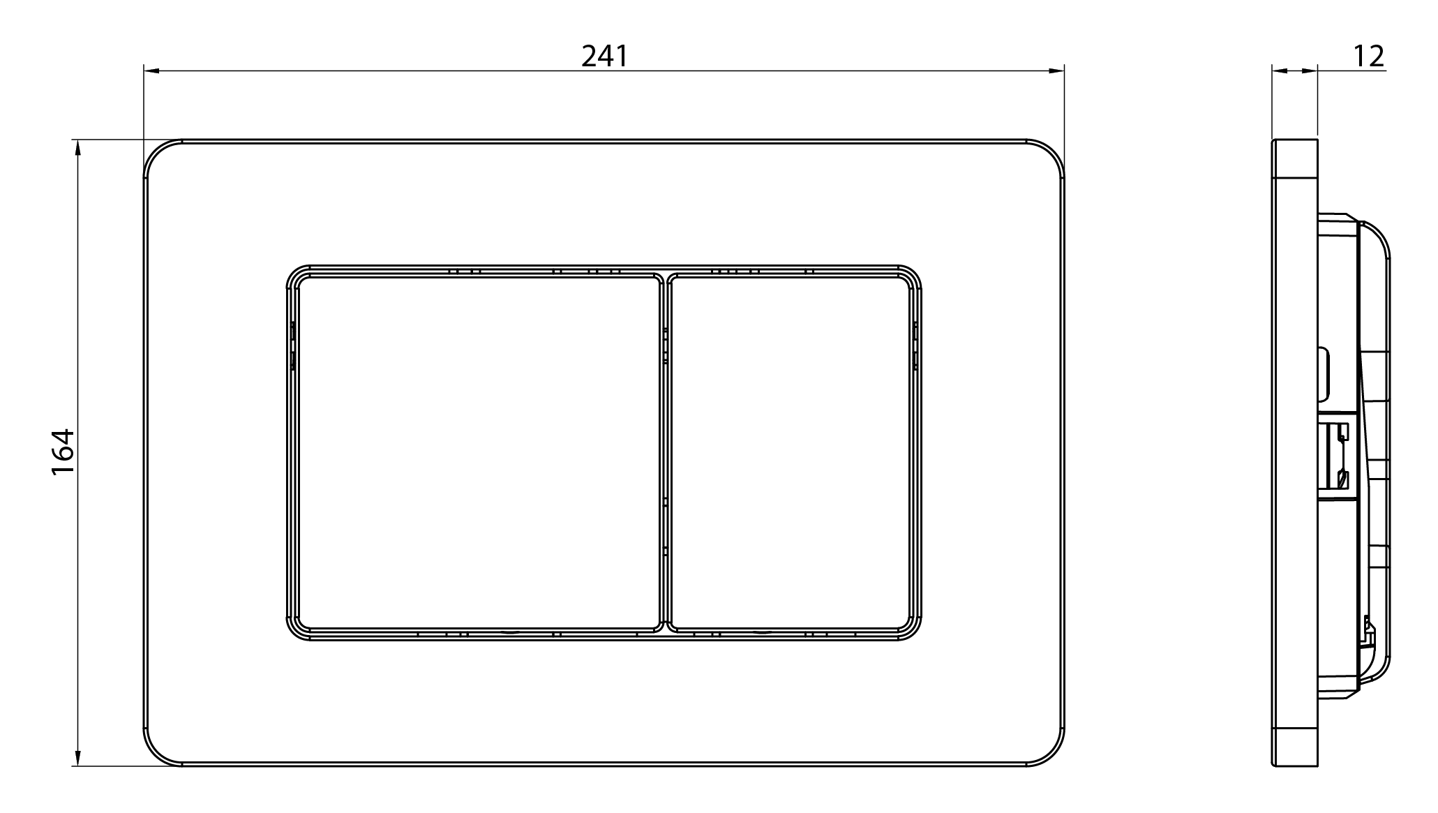 Клавиша для инсталляции CHARUS TM,
Серия: ROBUSTO
Материал: Нержавеющая сталь (SS 304)
Тип: Механический
Размер: 241*164*12
Цвет: Брашированное золото, артикул FP.310.BG.05