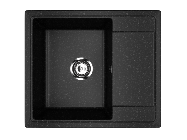 Мойка Practik черный оникс (PR-M 575-004)