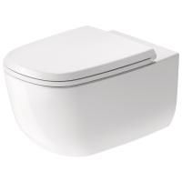 Duravit Aurena Унитаз подвесной 365 x 570 мм, безободковый, с креплением Цвет: Белый глянец
