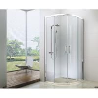Душевой уголок BERGES SOLO R 800х800 Душевой уголок BERGES SOLO R 800х800