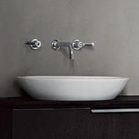 Agape Spoon Раковина полувстраиваемая 60х45х16 см, овальная, без отв., цвет: белый Agape Spoon Раковина полувстраиваемая 60х45х16 см, овальная, без отв., цвет: белый