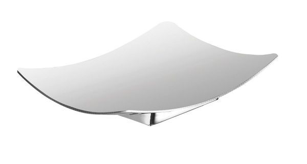 Gedy Colorado, настольная/настенная металлическая мыльница, цвет хром