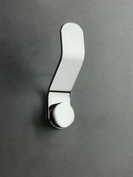 Stil Haus Buket, крючок одинарный, цвет хром