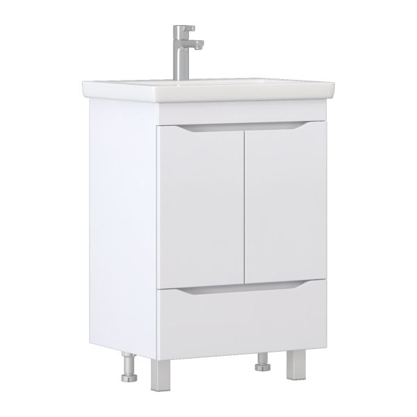 Тумба VIGO Grani 600-2-1 под раковину Ц0000005953 (Como) (284)