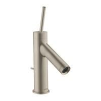 AX Starck Cмеситель для раковины , цвет шлифованный никель