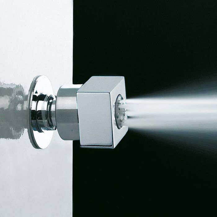 Bossini Bossini CUBIC-MAS  Боковая душевая лейка 34 x 34 mm - массажный спрей - 1/2 F , цвет хром Bossini Bossini CUBIC-MAS  Боковая душевая лейка 34 x 34 mm - массажный спрей - 1/2 F , цвет хром