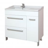 Тумба Onika Олимп 90 напольная, белая (ум. Оника 90)