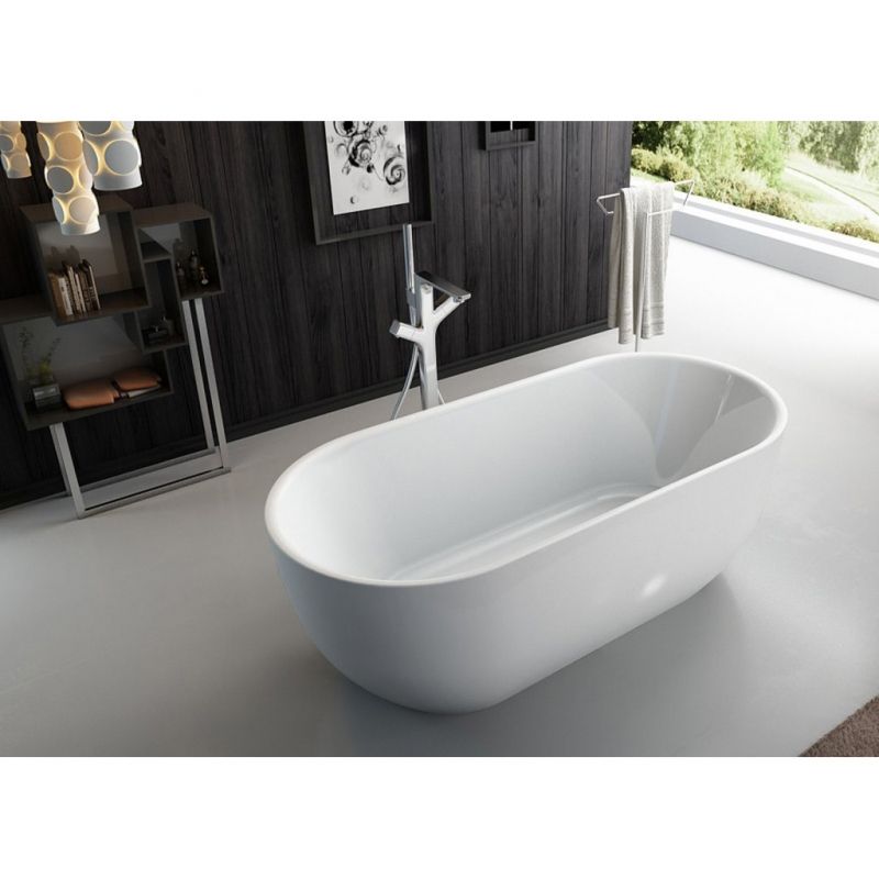 Акриловая ванна BelBagno BB70-1500-800 150х80 без гидромассажа Акриловая ванна BelBagno BB70-1500-800 150х80 без гидромассажа