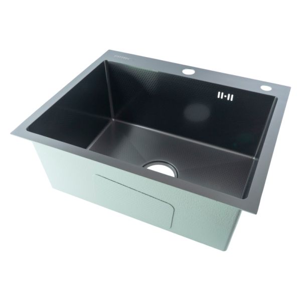 Мойка для кухни Fmark FSC5545Q, графит