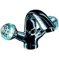 Смеситель для умывальника FLORA, хром_Комплект