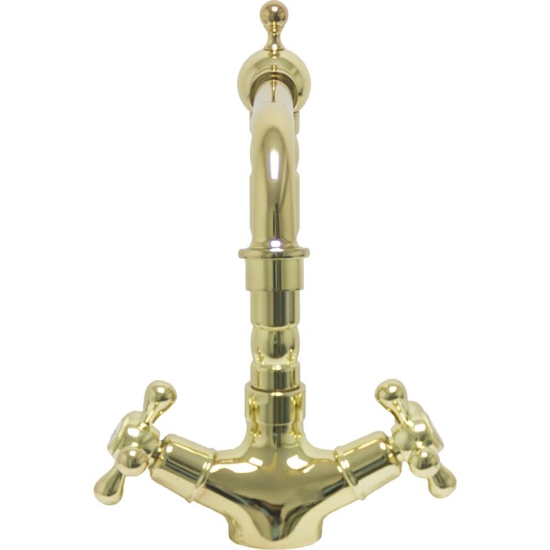 Смеситель для кухни Seaman Barcelone SSL-5079-Sun Light Светлое золото