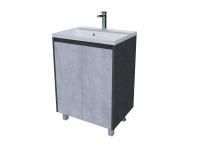 Тумба "Кибела 70", цемент, Classica 70 / сл