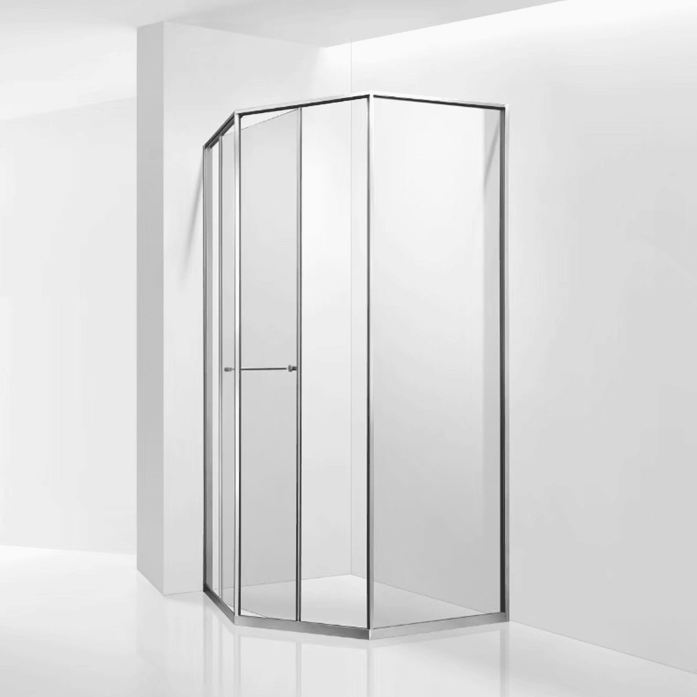 Душевой уголок RGW SV-82 "L" (Прозрачное, 900x900)