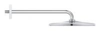 Верхний душ GROHE Rainshower Mono 310 Cube с душевым кронштейном, хром (26564000) Верхний душ GROHE Rainshower Mono 310 Cube с душевым кронштейном, хром (26564000)
