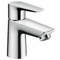 Смеситель для раковины, Hansgrohe, Talis E, тип открывания воды-однорычажный, тип регулирования воды-керамический узел смешивания, отверстия для монтажа-1, высота, мм-129, вынос излива, мм-96, цвет-хром, со сливным клапаном push-open Смеситель для раковины, Hansgrohe, Talis E, тип открывания воды-однорычажный, тип регулирования воды-керамический узел смешивания, отверстия для монтажа-1, высота, мм-129, вынос излива, мм-96, цвет-хром, со сливным клапаном push-open